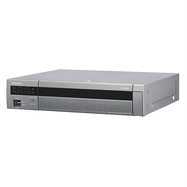 Turbo-Raid Netzwerkrecorder, 12TB, H.264/H.265 