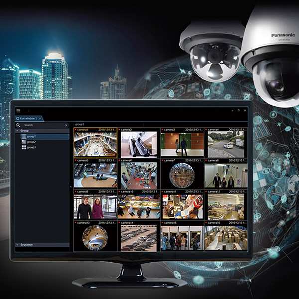 WV-ASM300W i-PRO Logiciel de gestion 