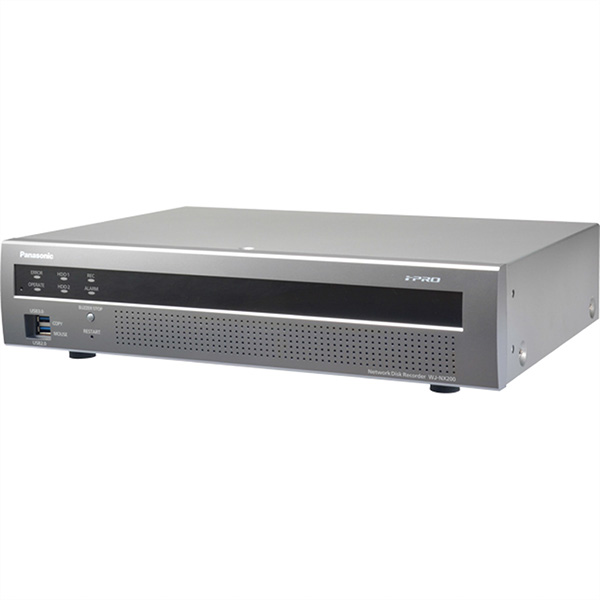 9-Kanal H.265/4K NVR, 2x HDMI, 12TB 