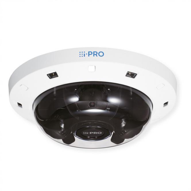 I-PRO WV-S8563L Cam multi-capteurs 