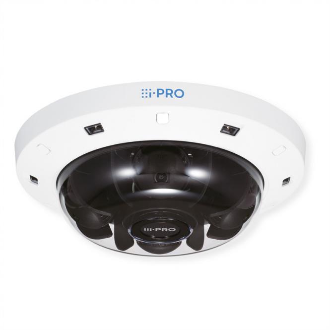 I-PRO WV-S8564L Caméra multi-capteurs Outdoor VANDAL 1/3 6MP 3.1mm 