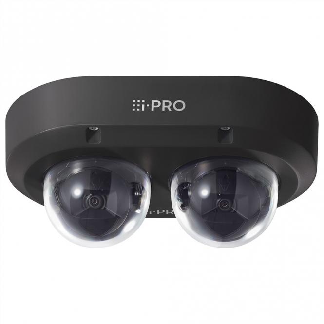 I-PRO WV-S85402-V2L1 Caméra multi-capteurs noire 