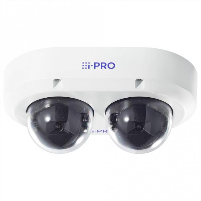 I-PRO WV-S85702-F3L Caméra multi-capteurs blanche 