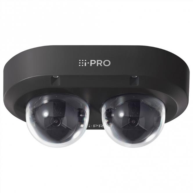 I-PRO WV-S85702-F3L Caméra multi-capteurs noire 