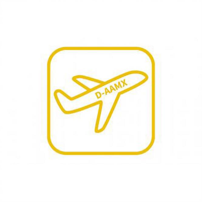 Licence APP Vaxtor - Reconnaissance d'identification d'aéronef 