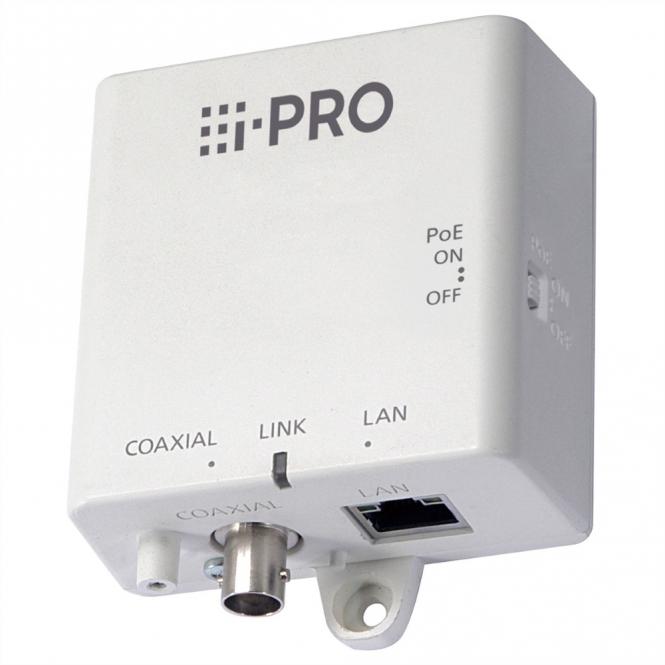 I-PRO WJ-PC200E Convertisseur, Coaxial - LAN 