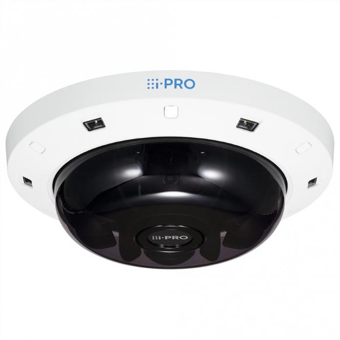 I-PRO WV-S8563LG Multi-capteurs, 6MP AI OUTDOOR VANDAL Multi-capteurs 