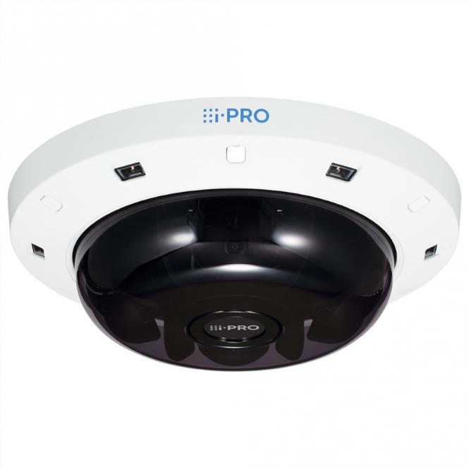 I-PRO WV-S8564LG Multi-capteurs, 6MP AI OUTDOOR VANDAL Multi-capteurs 