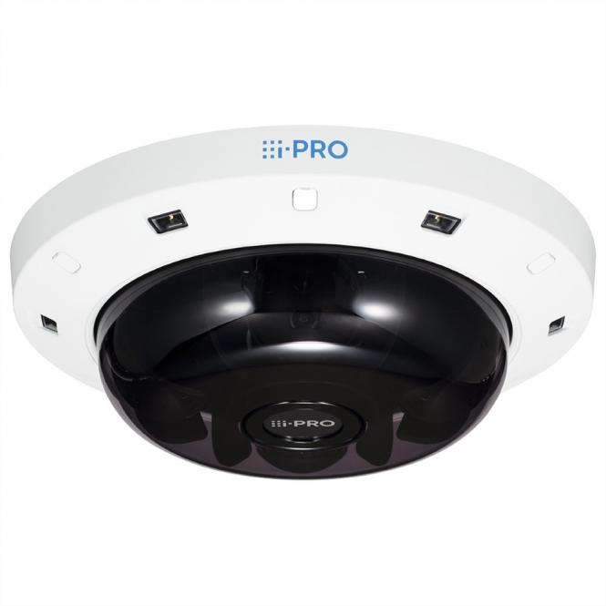 I-PRO WV-S8573LG Multi-capteurs, 4K AI OUTDOOR VANDAL Multi-capteurs 