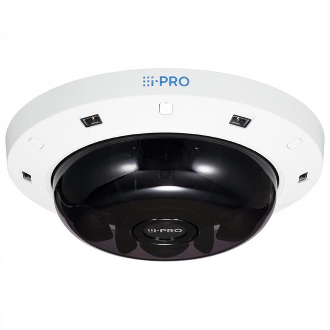 I-PRO WV-S8574LG Multi-capteurs, 4K AI OUTDOOR VANDAL Multi-capteurs 