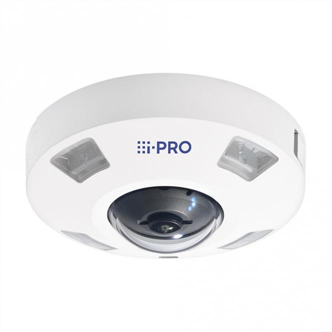 WV-S4556LAV 5MP AI OUTDOOR VANDAL Caméra réseau Fisheye 360° 