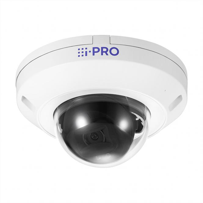 Caméra dôme i-PRO 4K AI OUTDOOR VANDAL 