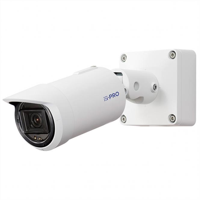 Caméra bullet i-PRO 6 MP AI OUTDOOR VANDAL 