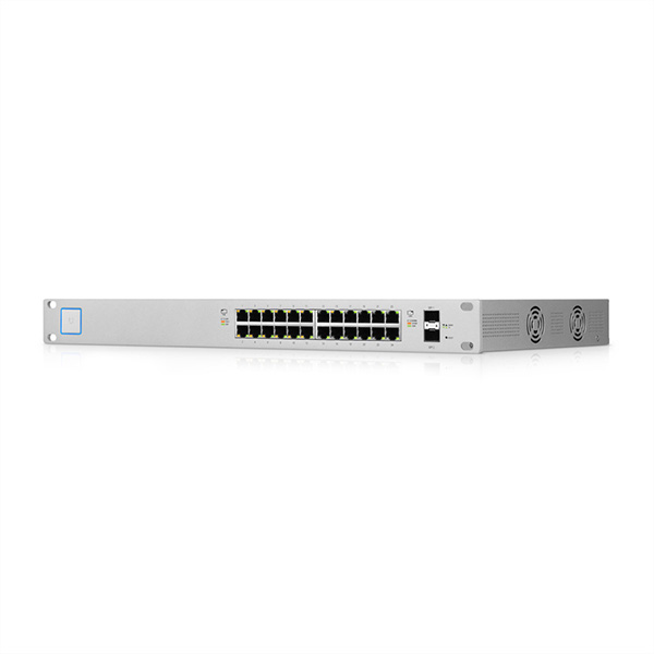 US-24-500W, UniFi Managed PoE+ Gigabit Switch mit SFP 