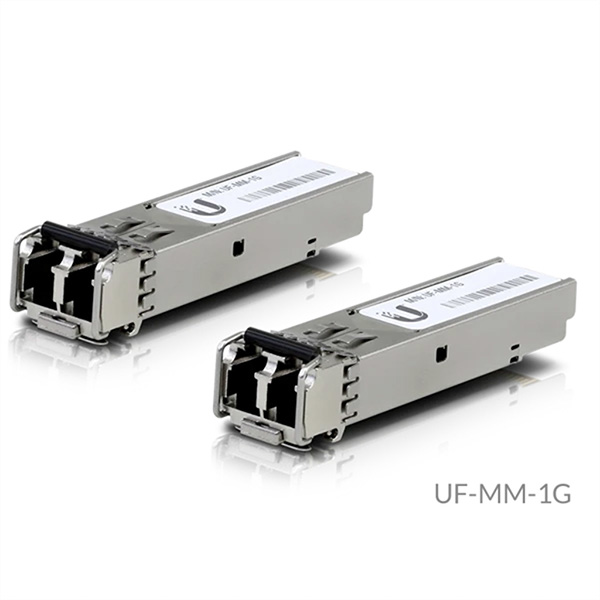 UF-MM-1G SFP/SFP+ Modules, 550m, 850nm, (2)LC, 1,25 Gbps SFP, Multimode 