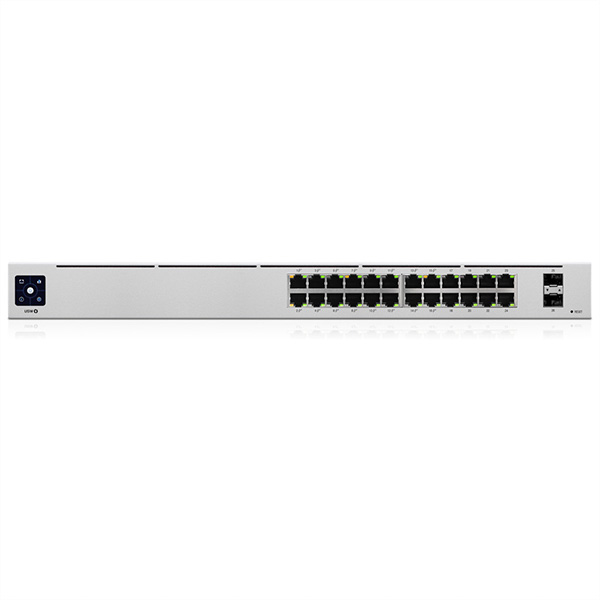 USW-24-POE 802.3at Gen2 24-Port PoE-Gigabit-Switch mit SFP 