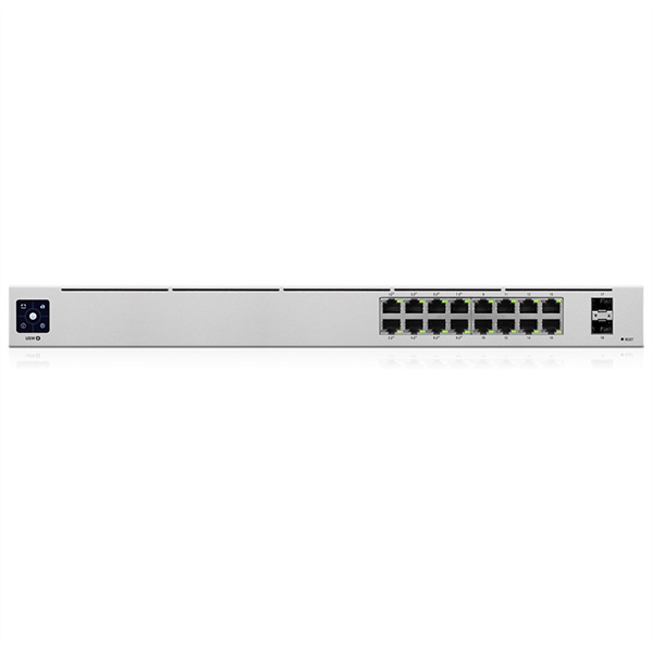 USW-16-POE 802.3at Gen2 16-Port PoE-Gigabit-Switch mit SFP 