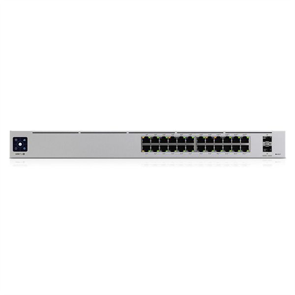 USW-Pro-24-POE 802.3at/bt Gen2 24-Port PoE Gigabit Switch mit SFP+ 