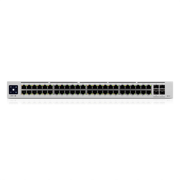 USW-Pro-48-POE 802.3at/bt Gen2 48-Port PoE Gigabit Switch mit SFP+ 