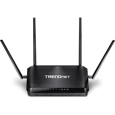 TEW-827DRU, AC2600 StreamBoost MU-MIMO WiFi-Router 