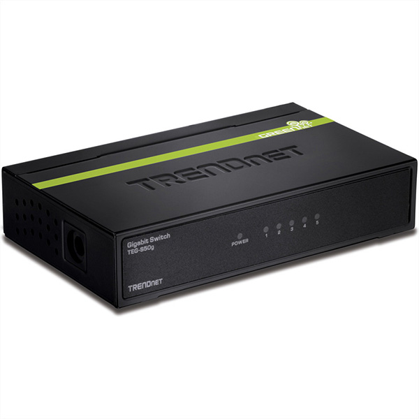 TEG-S50G Switch GREENnet Gigabit à 5 ports 