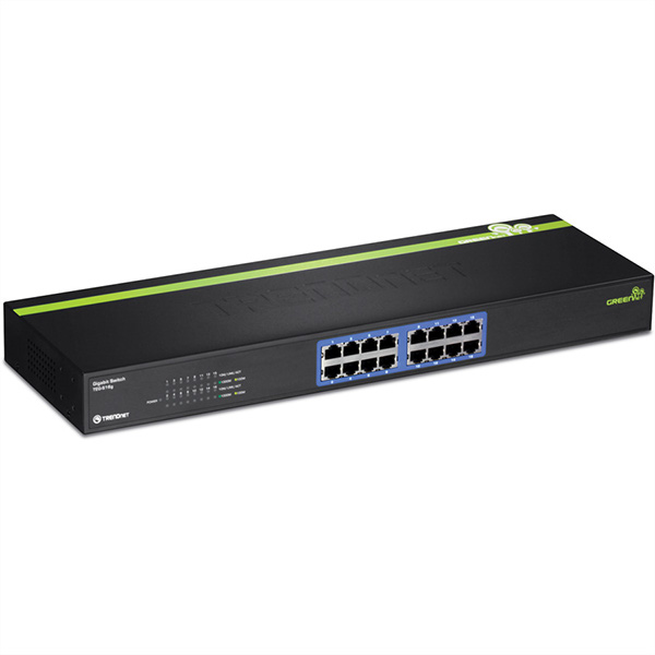 TEG-S16G, 16-Port Gigabit GREENnet Switch 