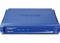 TW100-S4W1CA, 4-Port Router 