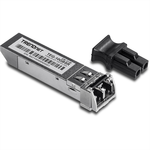 TEG-10GBSR, 10GBASE-SR, SFP+, Multi-Mode, LC Modul, 550m 