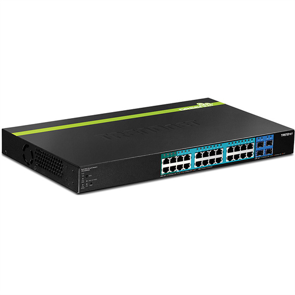 TPE-2840WS Switch PoE+ web smart Gigabit à 28 ports 