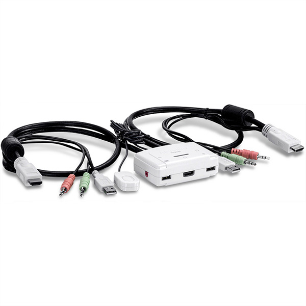 TK-215i, 2-fach KVM Switch, HDMI, Audio 