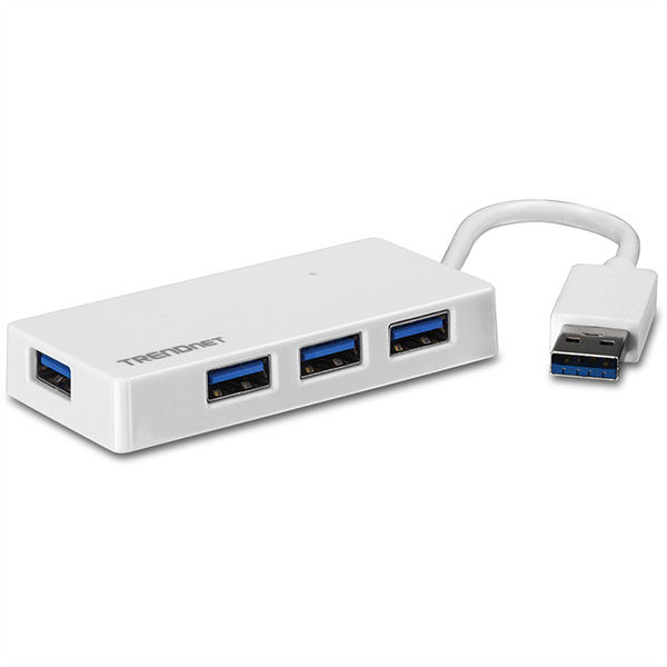 TU3-H4E, 4-Port USB 3.0 Mini Hub 