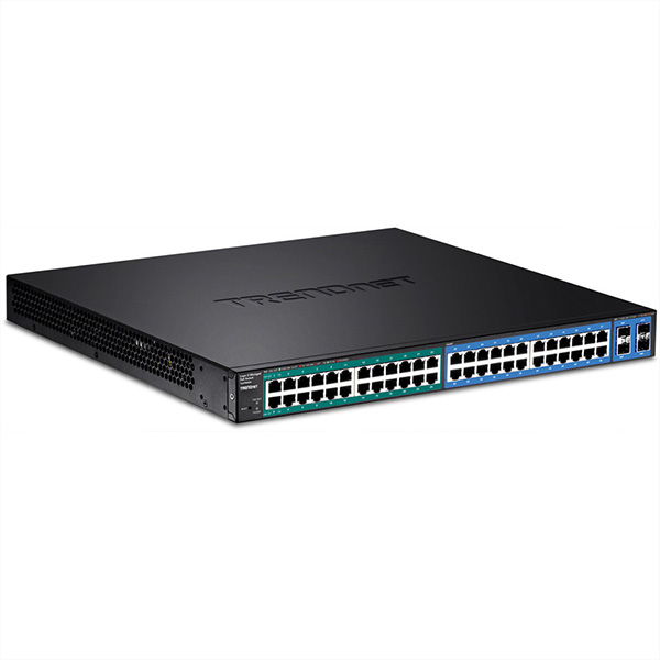 TL2-PG484, 48-Port Gigabit PoE+ Switch 