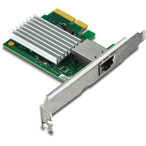 TEG-10GECTX PCIe 10 Gigabit Adaptateur réseau 