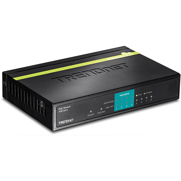 8-Port 10/100 Mbps PoE Switch 