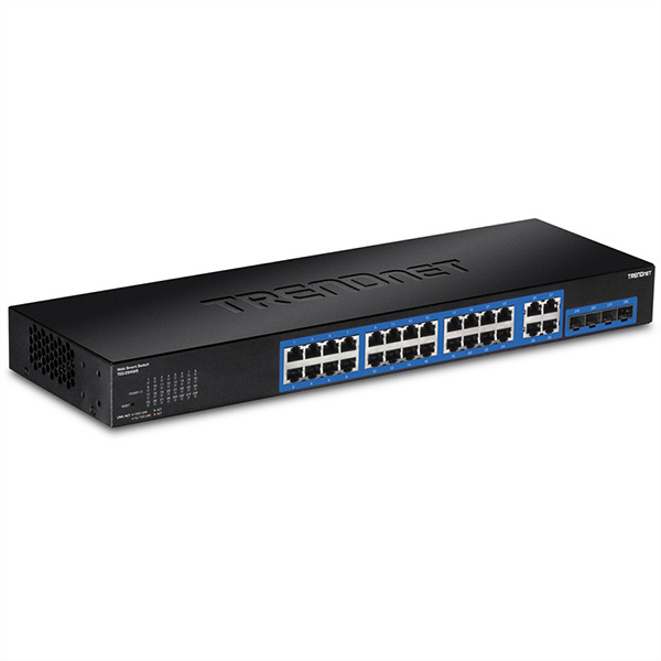 28-Port Gigabit Web Smart Switch 