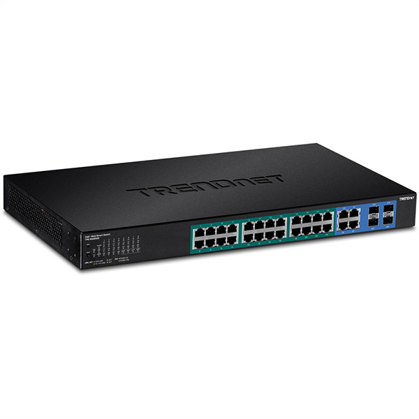 TPE-5028WS Géré Gigabit Ethernet (10/100/1000) Connexion Ethernet, supp 