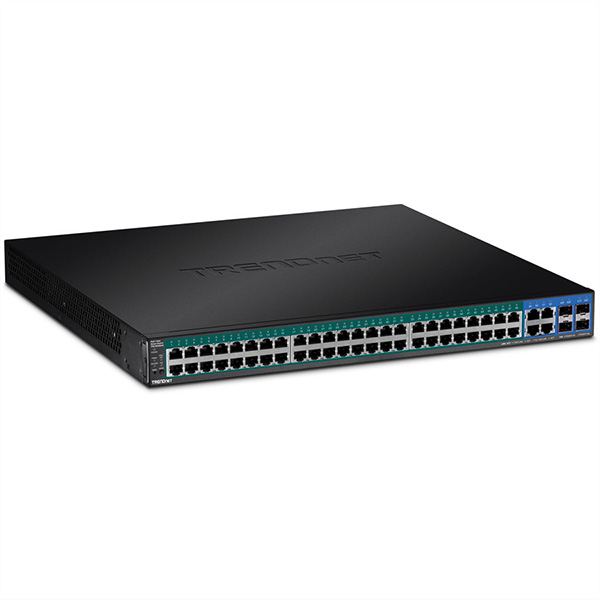 52-Port Gigabit Web Smart PoE+ Switch 