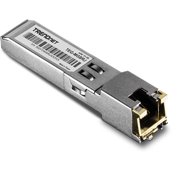 1000BASE-T RJ-45 Kupfer SFP Modul 