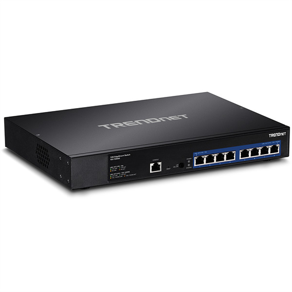 8-Port 10G EdgeSmart Switch 