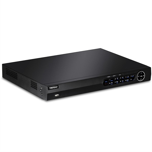 8-Kanal 4K UHD PoE+ NVR 