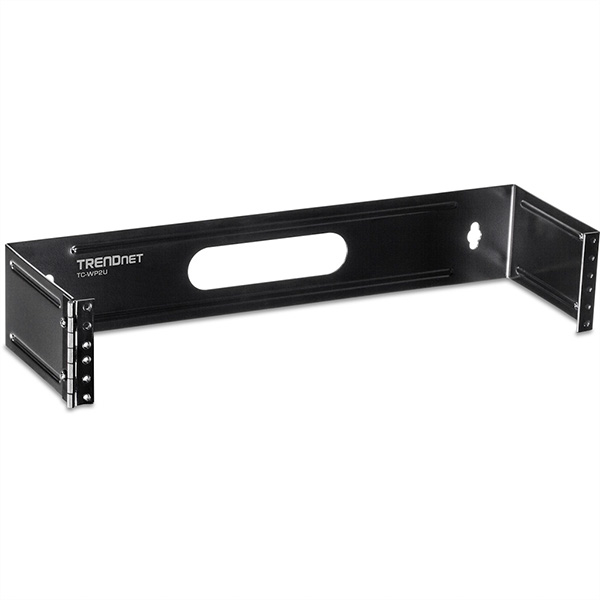 TC-WP2U 2U 19Zoll Wandhalterung mit Scharnieren 