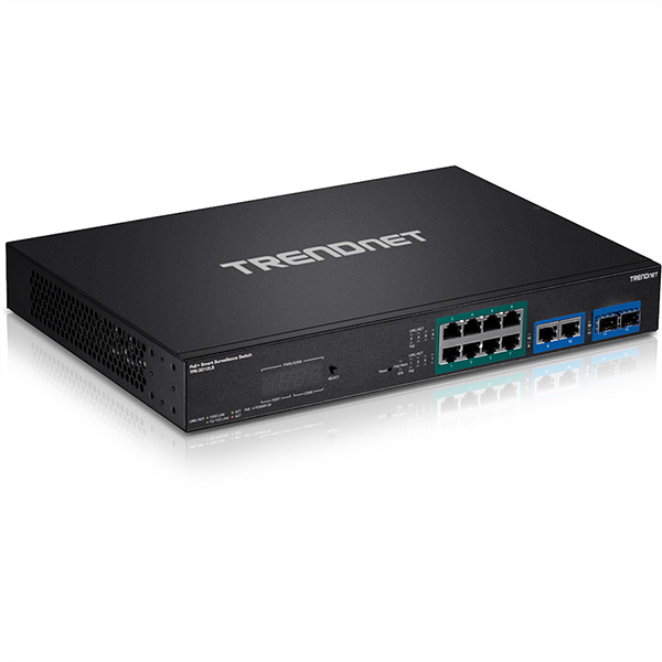 TPE-3012LS Switch 12 ports Gigabit PoE+ Smart Surveillance 