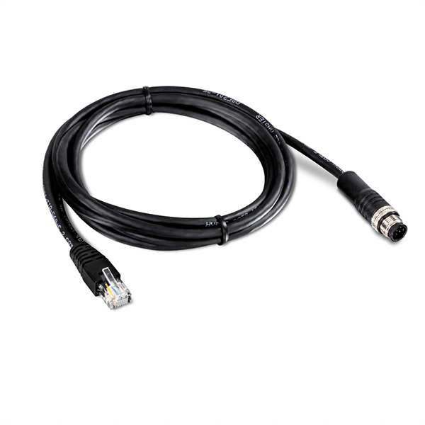 TI-TCD02 M12 to RJ-45 Industrial Ethernet 2m Kabel 