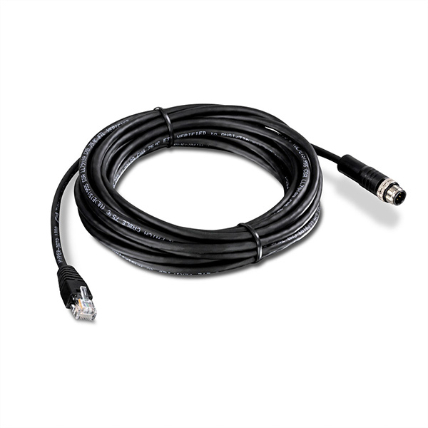 TI-TCD06 M12 to RJ-45 Industrial Ethernet 6m Kabel 