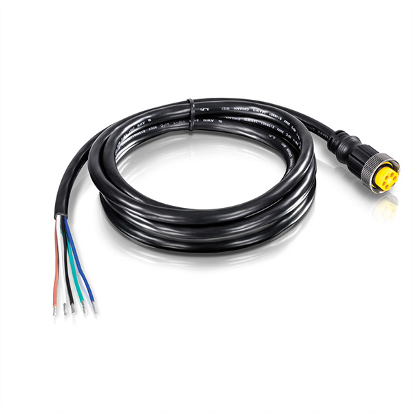 TI-TCP02 M23 industrielles Stromkabel 2m 