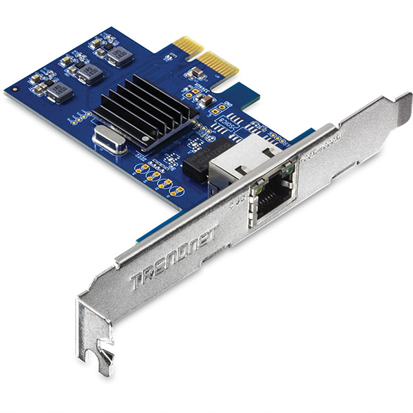 TEG-25GECTX PCIe Adapter 2.5GBASE-T 
