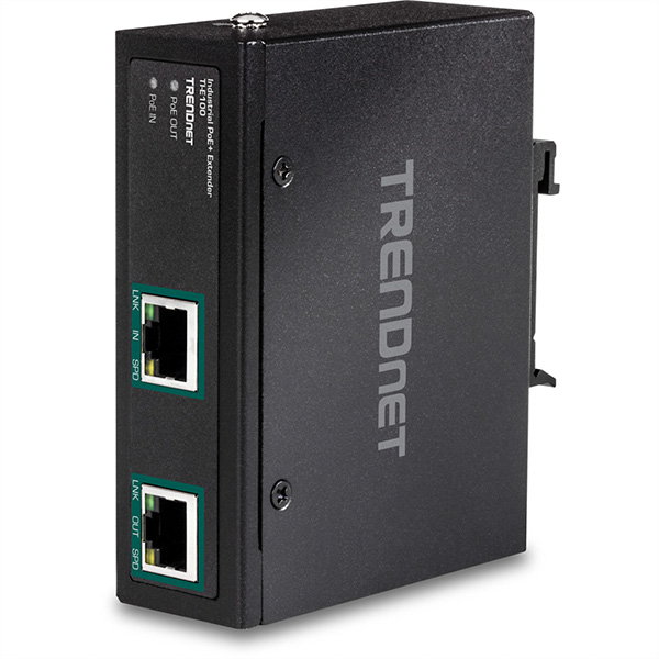 Industrial Gigabit PoE+ Extender 