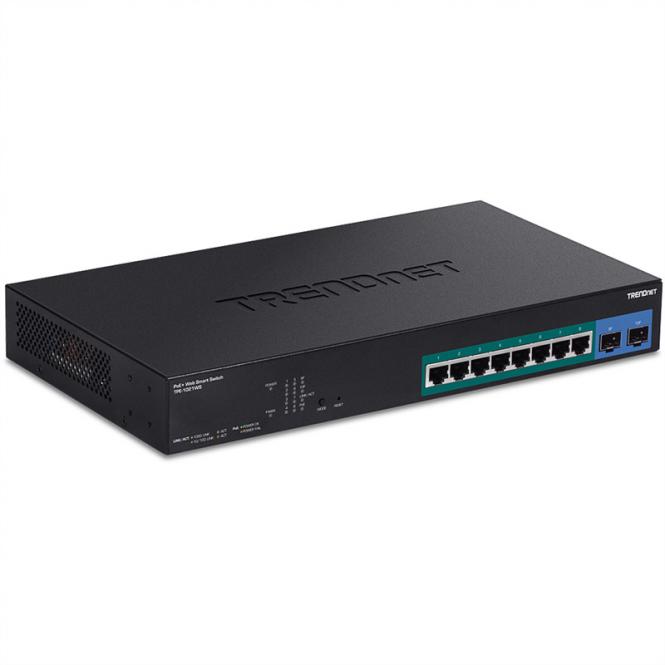 TPE-1021WS Switch PoE+ Web smart Gigabit à 10 ports 