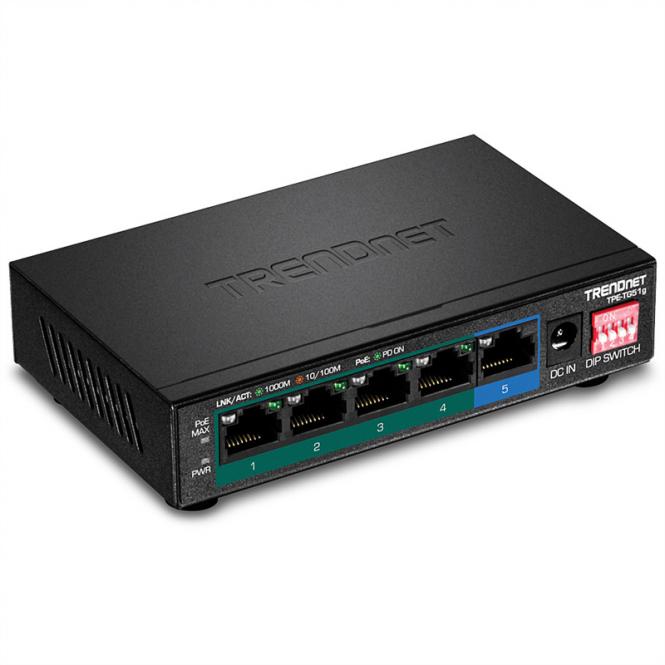 TPE-TG51G Switch PoE+ Gigabit à 5 ports 
