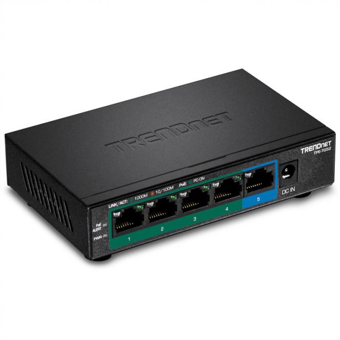 TPE-TG52 Switch PoE+ Gigabit à 5 ports 